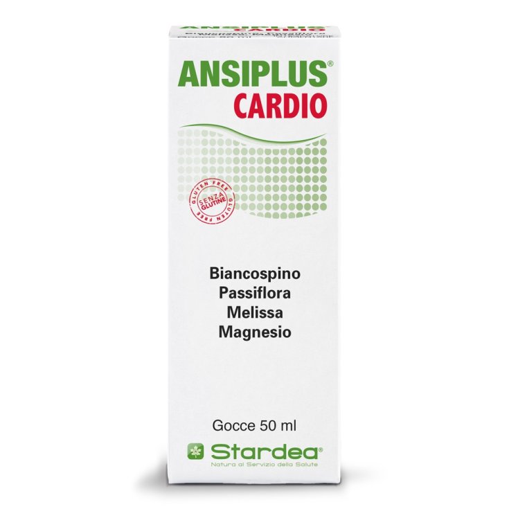 Ansiplus Cardio Stardea 50ml