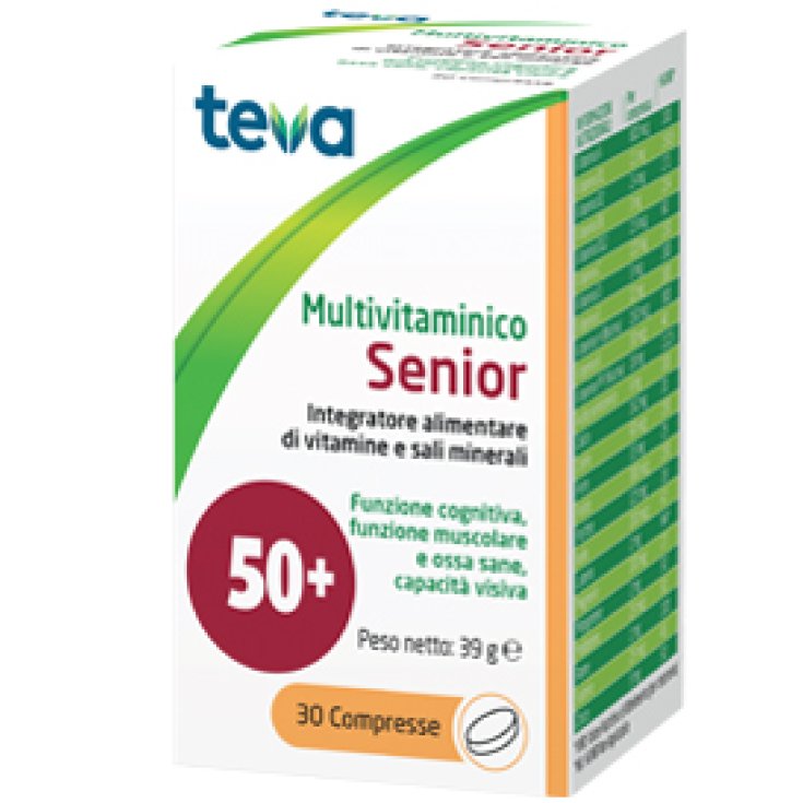 Teva Multivitaminico Senior 30 Compresse