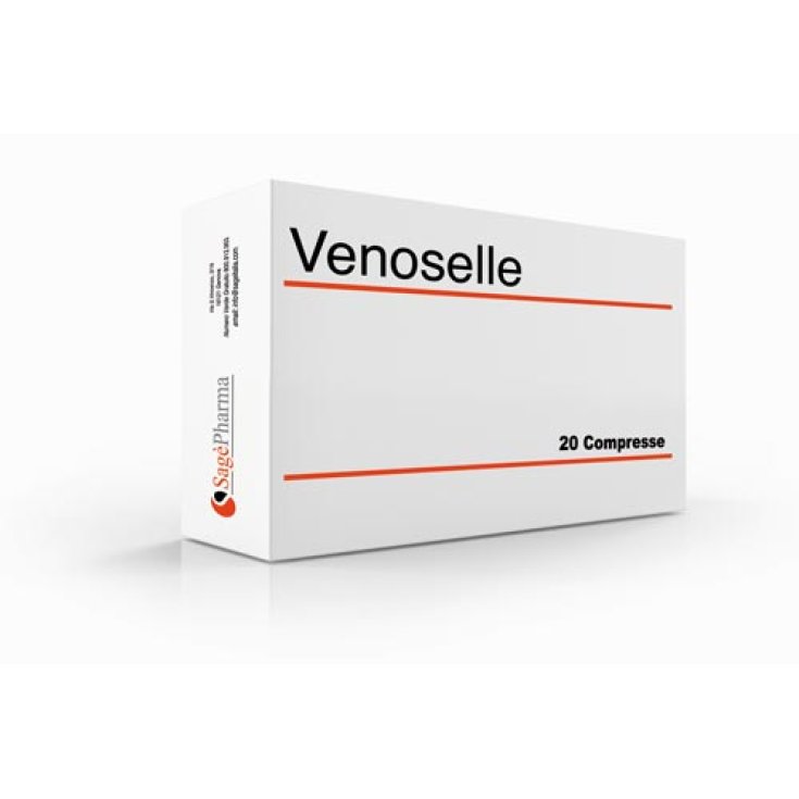 Venoselle Sag&egrave; Pharma 20 Compresse