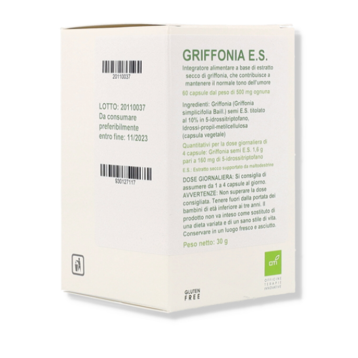 Griffonia Estratto Secco OTI 60 Capsule