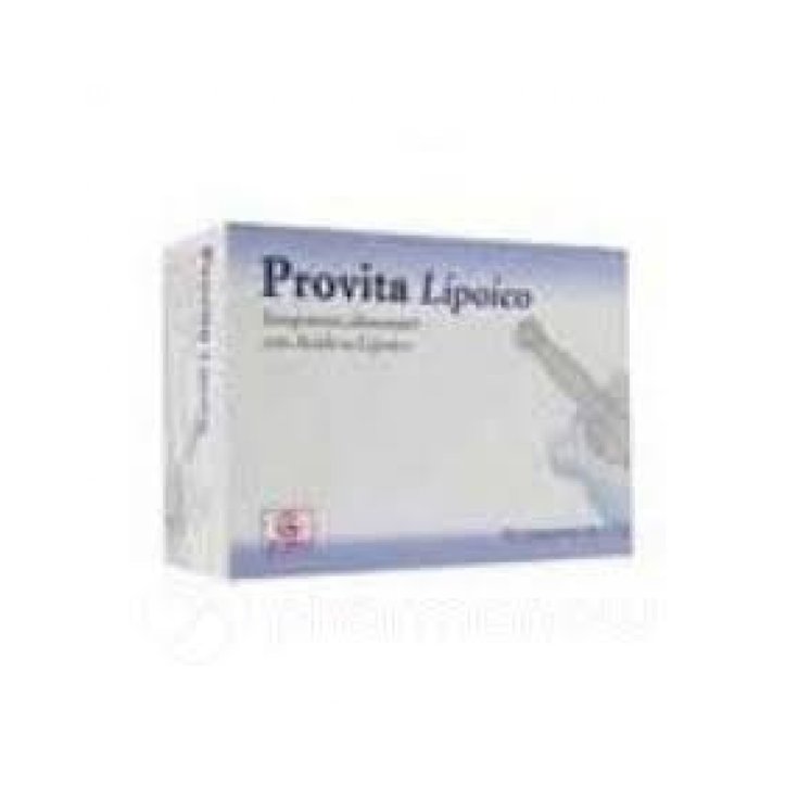 Provita Lipoico 36 Compresse Provita Lipoico 36 Compresse