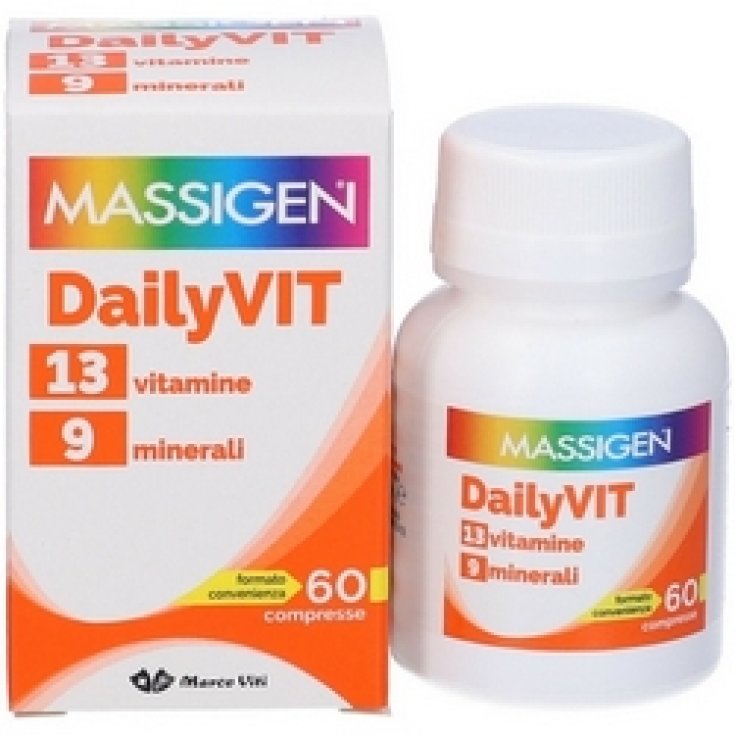 Massigen 13 Vitamine 9 Minerali Marco Viti 60 Compresse