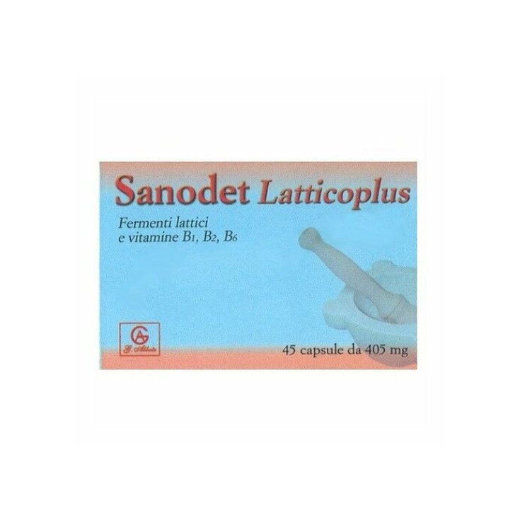 Sanodet Latticoplus 45 Capsule