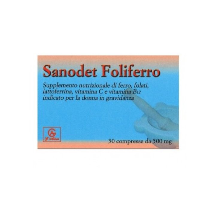 Sanodet Foliferro 30 Compresse