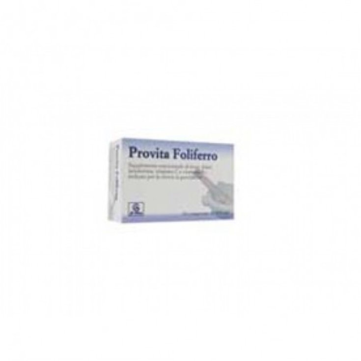 Provita Foliferro 30 Compresse