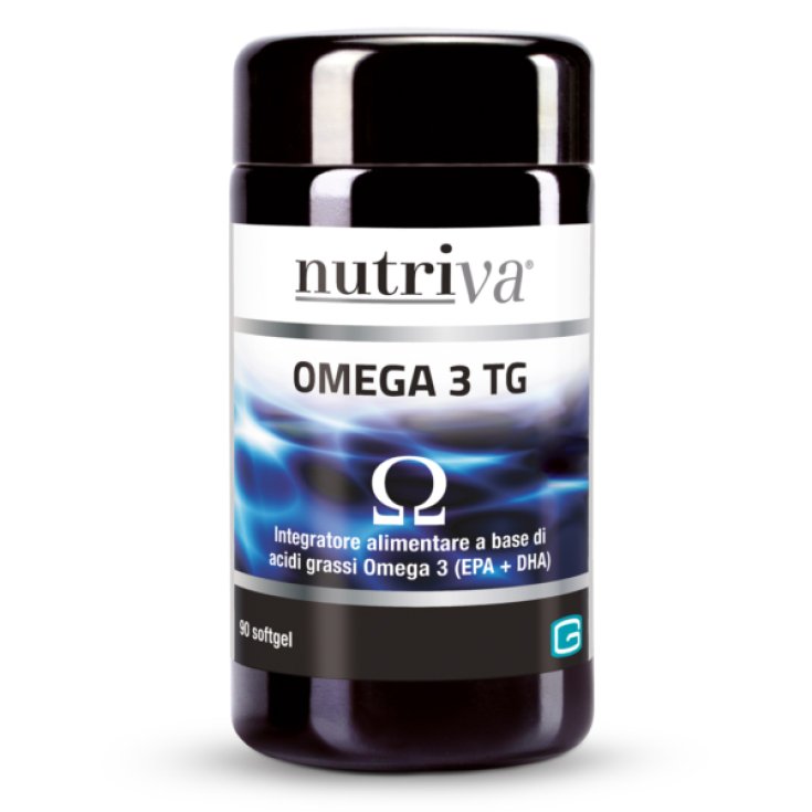 Nutriva&reg; Omega 3 TG 90 Capsule