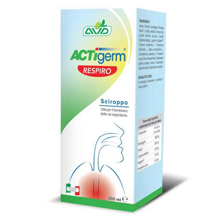 Actigerm&reg; Respiro AVD Reform 250ml