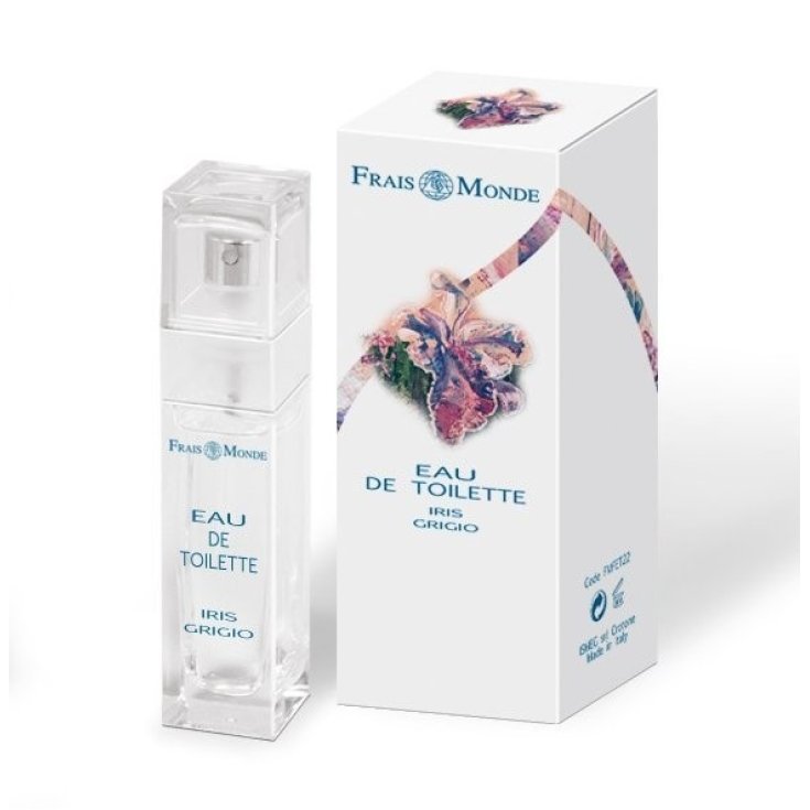Eau De Toilette Iris Grigio Frais Monde 30ml