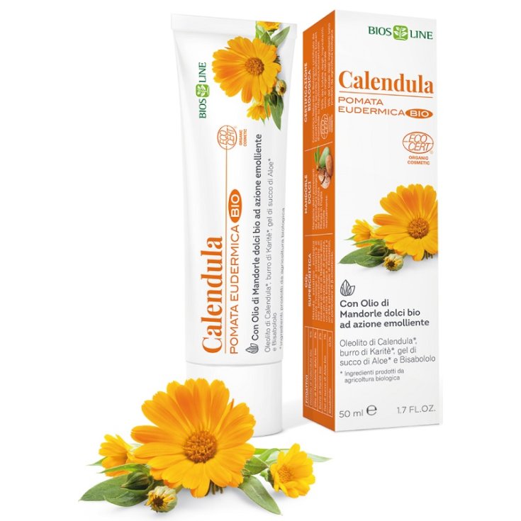 Calendula Pomata Eudermica Bio