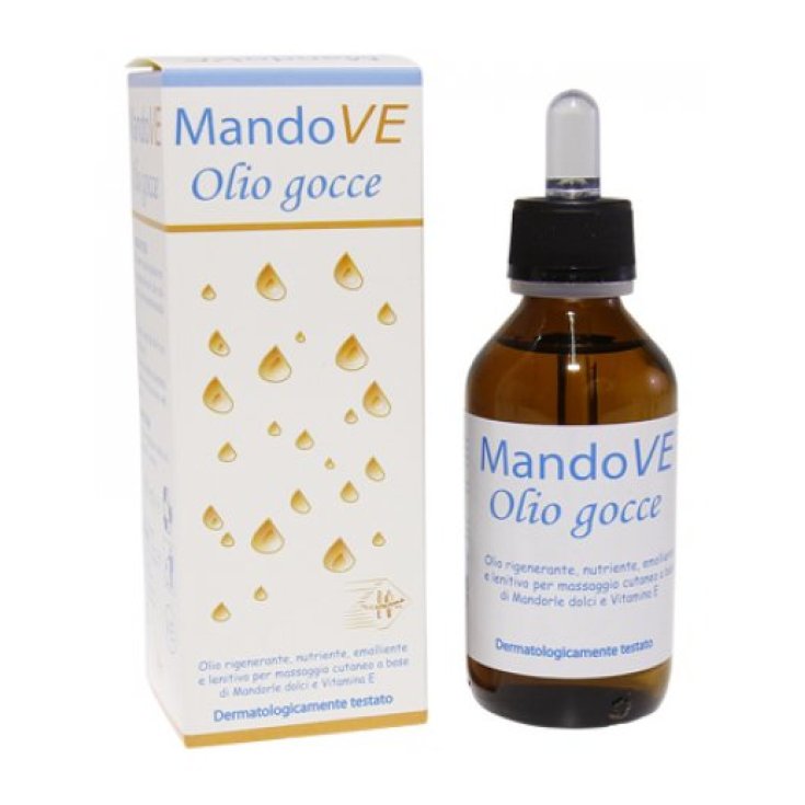 Mandove Olio Mandorle 100ml