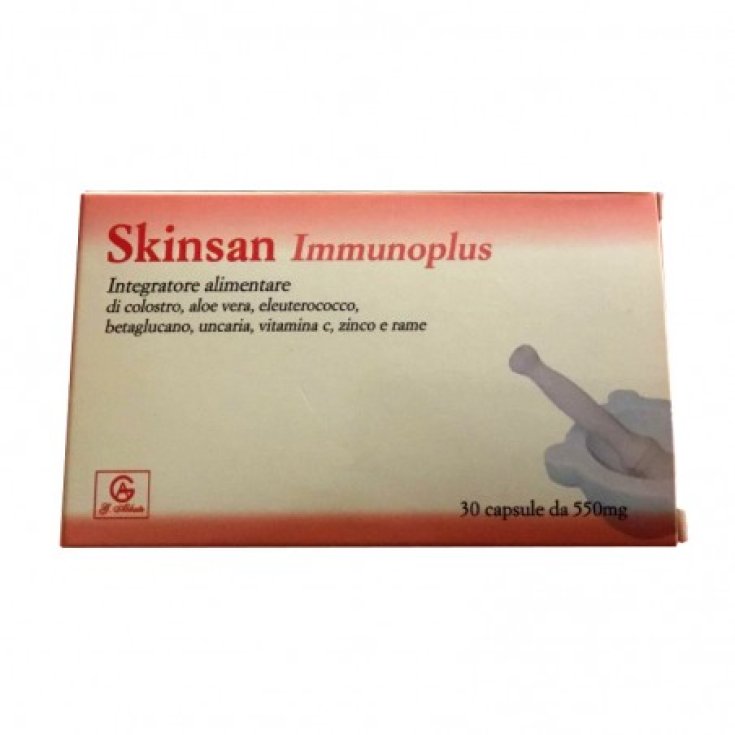 Skinsan Immunoplus 30 Capsule