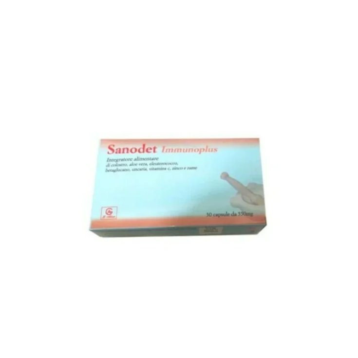 Sanodet Immunoplus 30 Capsule