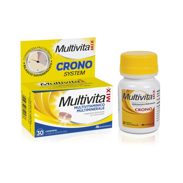 Multivitamix&reg; Crono MONTEFARMACO 30 Compresse