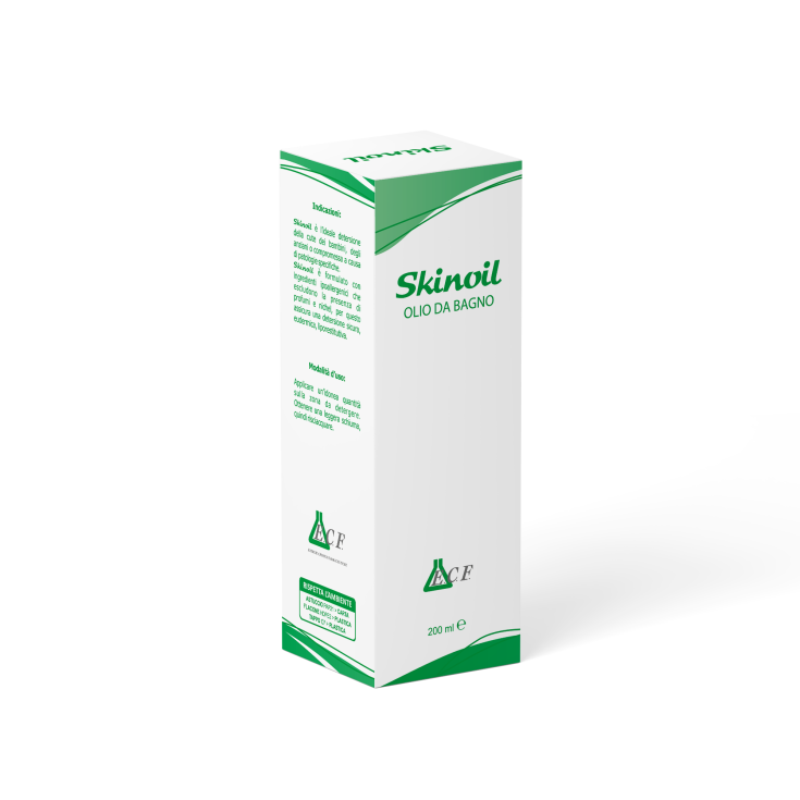Skinoil Olio Da Bagno E.C.F. 200ml