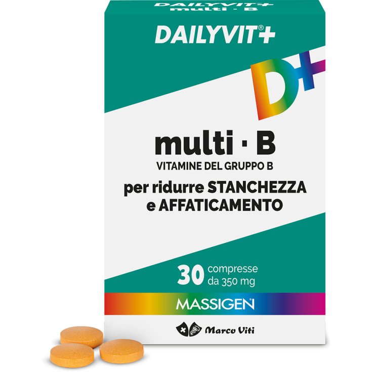 Multi B Dailyvit+ Massigen 30 Compresse