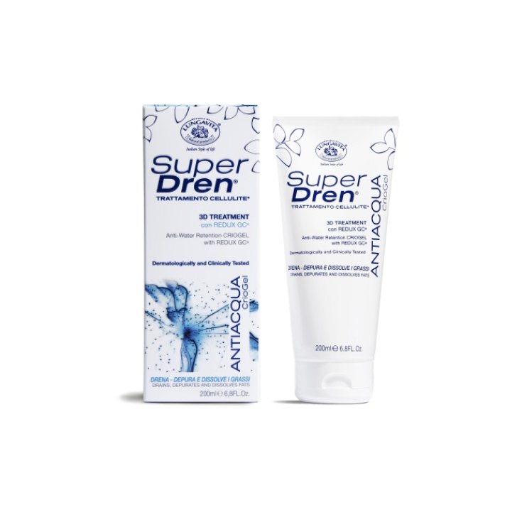 Super Dren&reg; Criogel Anticellulite 200ml