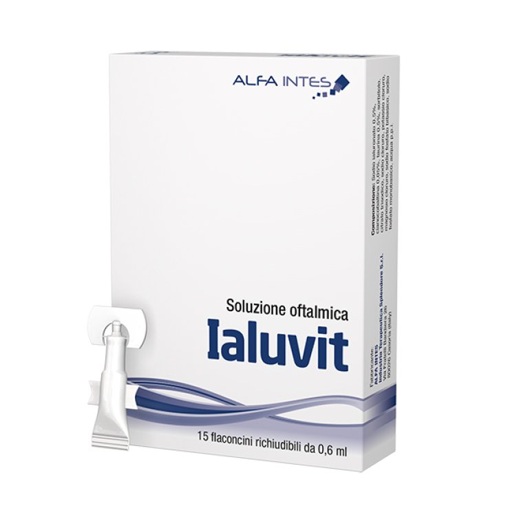 Ialuvit Soluzione Oftalmica Alfa Intes 15 Flaconcini Ialuvit Soluzione Oftalmica Alfa Intes 15 Flaconcini