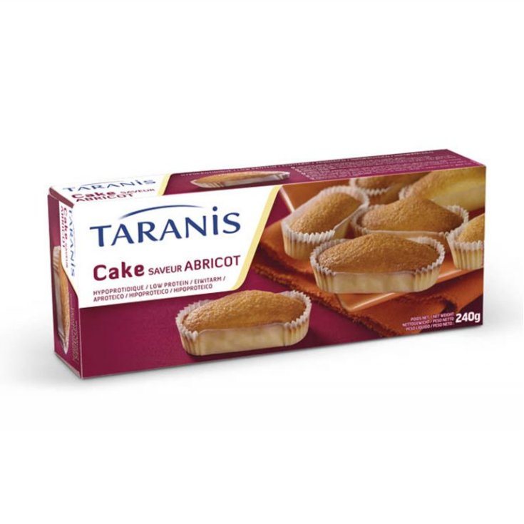 Tortina All'Albicocca&nbsp;Taranis 6x40g