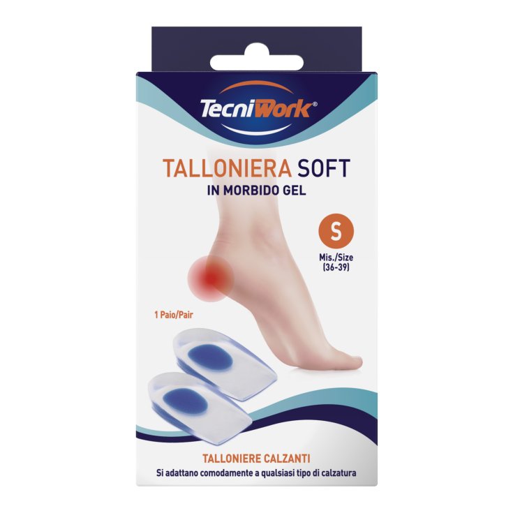 Talloniera Soft S Tecniwork&reg; 1 Paio