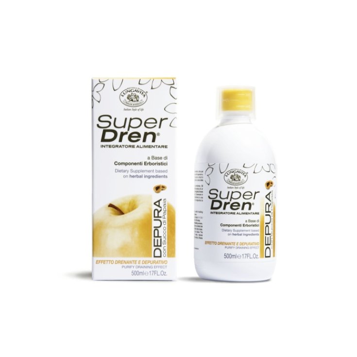 Super Dren&reg; Depura Papaia 500ml