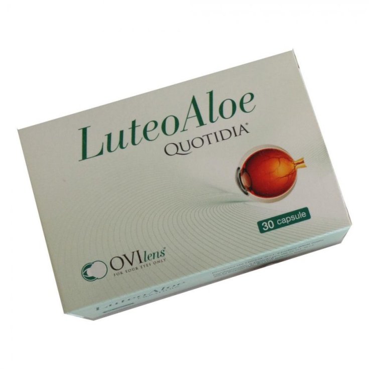 Luteo Aloe Quotidia 30 Capsule