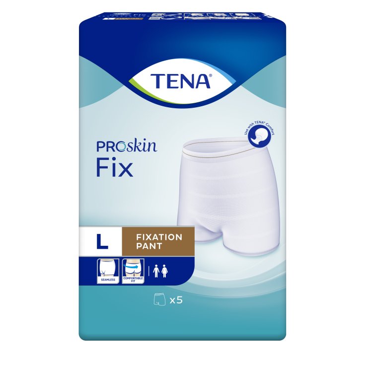 Tena Fix Mutanda Elastica Taglia L 5 Pezzi