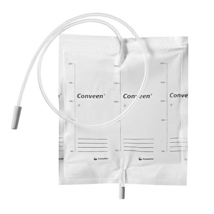 Conveen&reg; Basic Sacca Urina da Letto con Scarico 100cm 2000ml Coloplast&reg; 30 Pezzi 21803