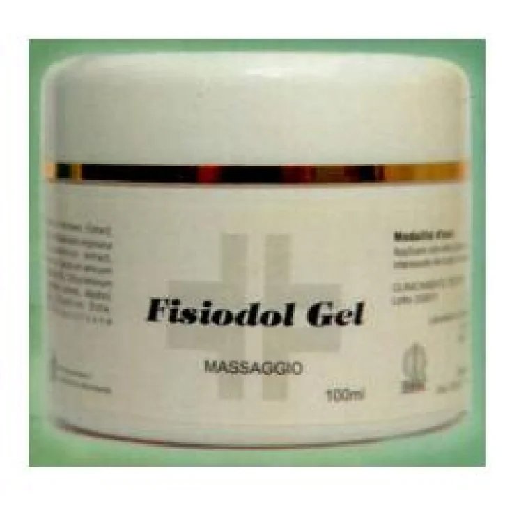 Fisiodol Gel Massaggio 100ml