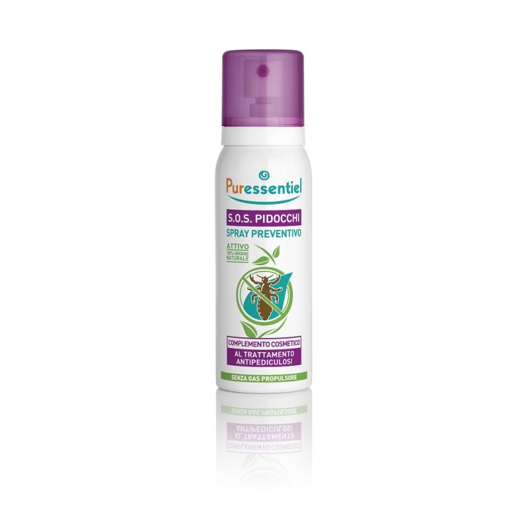 S.O.S. Pidocchi Spray Preventivo Puressentiel 75ml