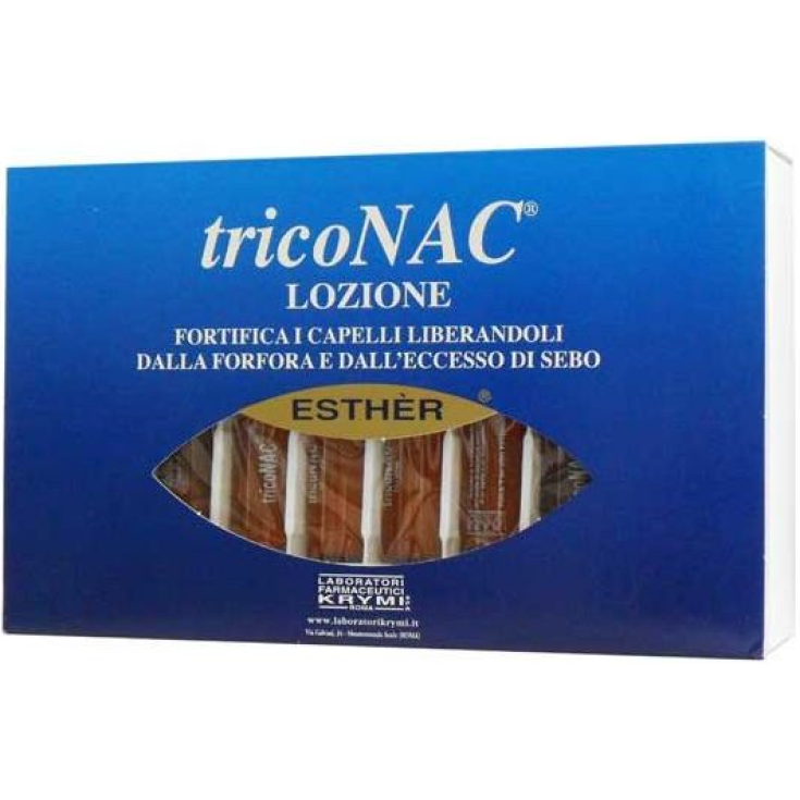Esth&egrave;r TricoNac Lozione Laboratori Krymi 12x7ml