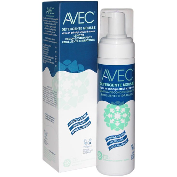 Avec&reg; Detergente Mousse 200ml