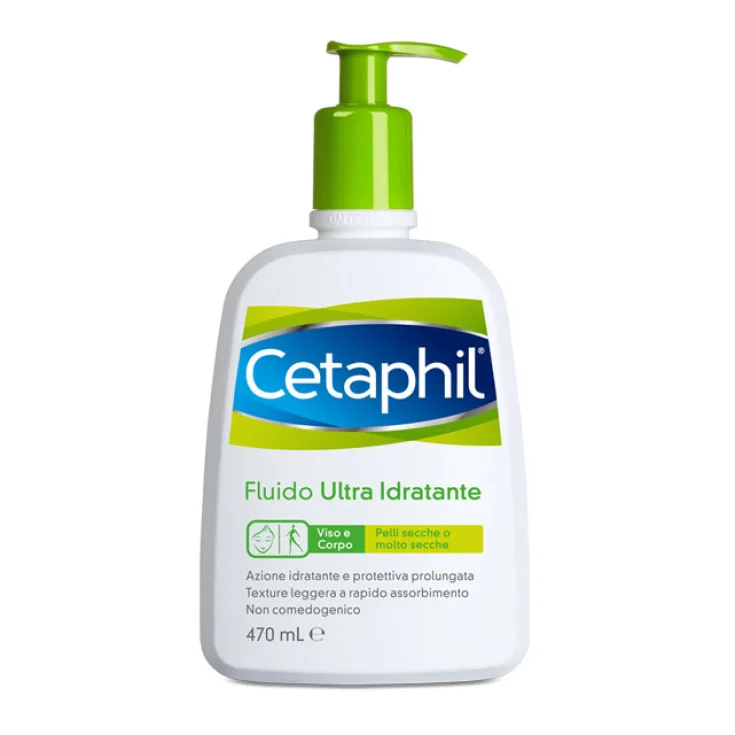 CETAPHIL FLUIDO ULTRA IDRATANTE GALDERMA 470ML