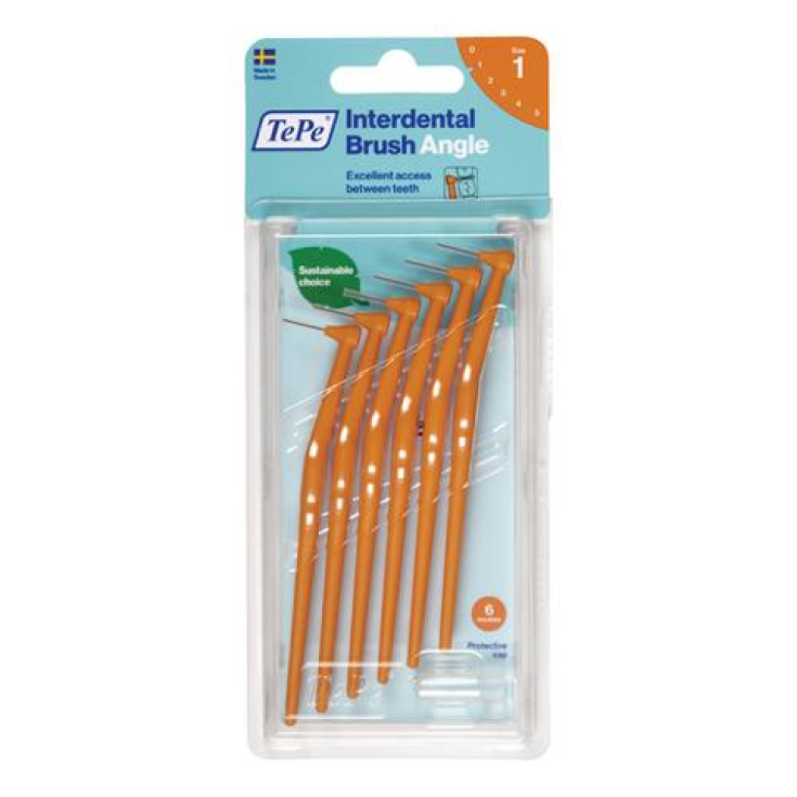 Interdental Brush Angle&trade; Tepe 6 Pezzi