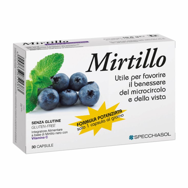 Mirtillo Specchiasol 30 Capsule
