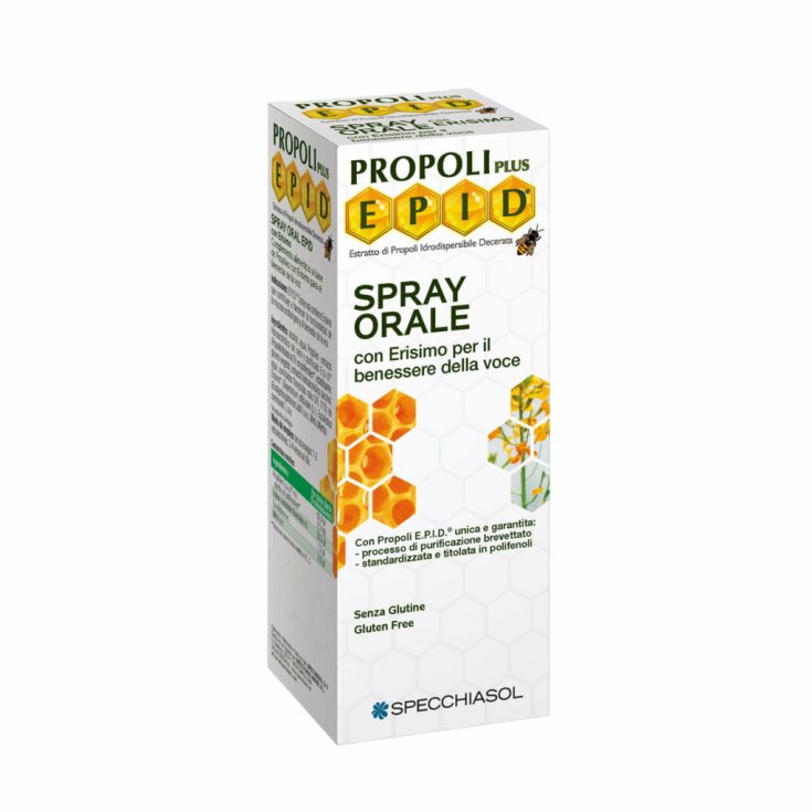 Spray Orale Con Erisimo Propoli E.P.I.D.&reg; Specchiasol 15ml