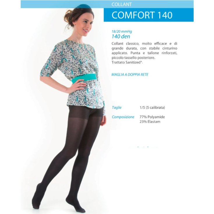 Collant Comfort 140 Playa Tg.5 Regular Kàmila