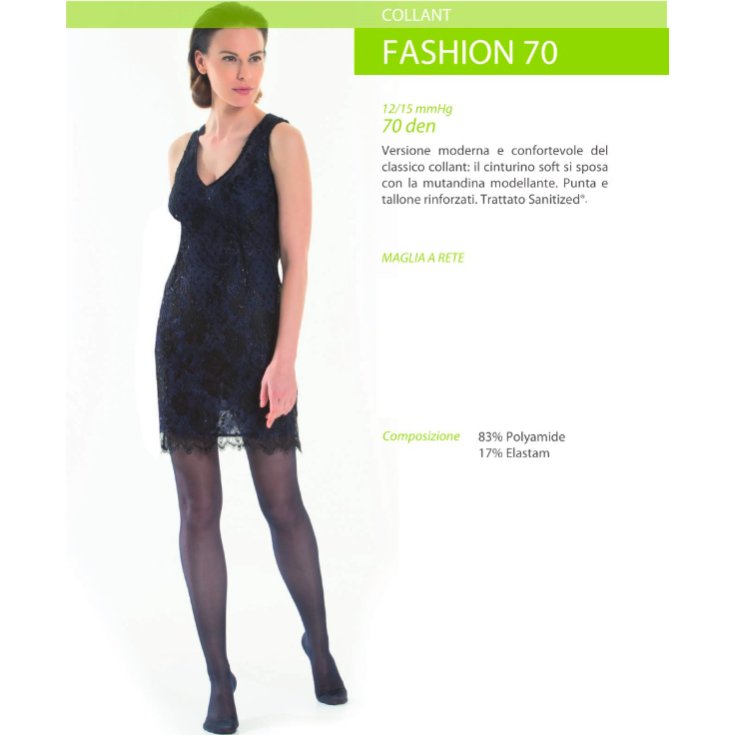 Collant Fashion 70 Visone Tg.3 Kàmila
