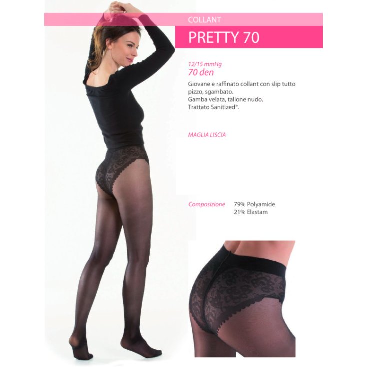 Collant Pretty 70 Miele Tg.4&nbsp;K&agrave;mila