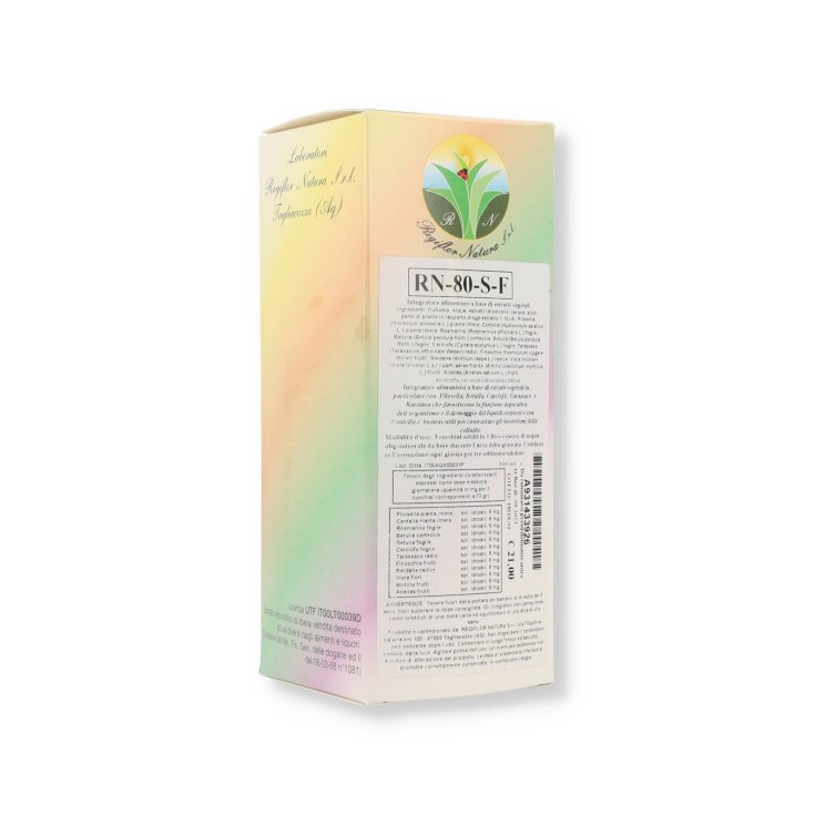 RN 80-S-F Sciroppo Regiflor Natura  200ml