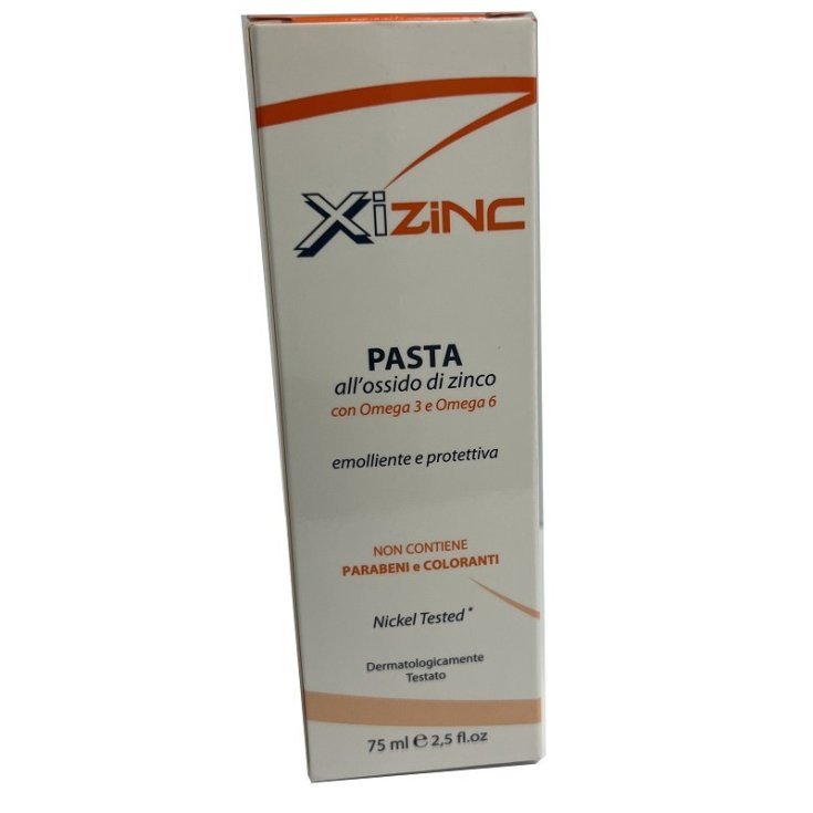 Xizinc Pasta Ossido Zinco Over Pharma 75ml