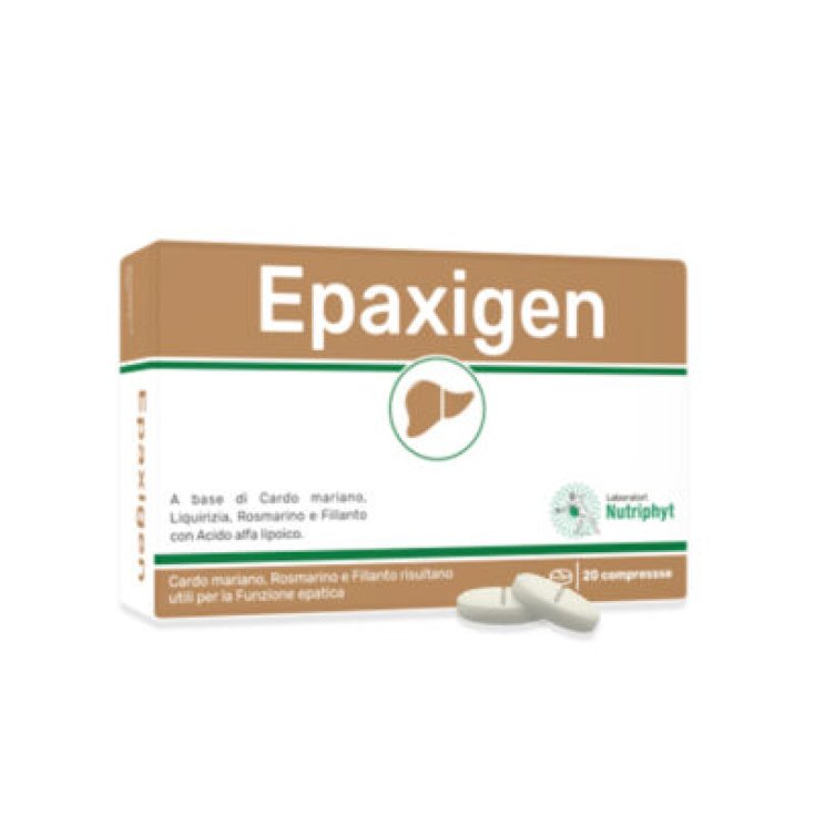 Epaxigen Nutriphyt 20 Compresse Epaxigen Nutriphyt 20 Compresse