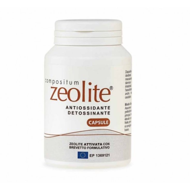 Compositum Zeolite Geomedical 150 Capsule 88,5 g