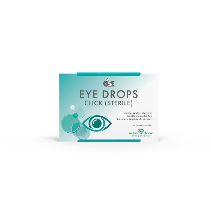 EYE DROPS CLICK&nbsp;GSE 10 Pipette
