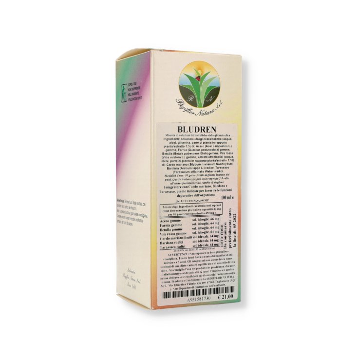Bludren Gocce Regiflor Natura 100ml