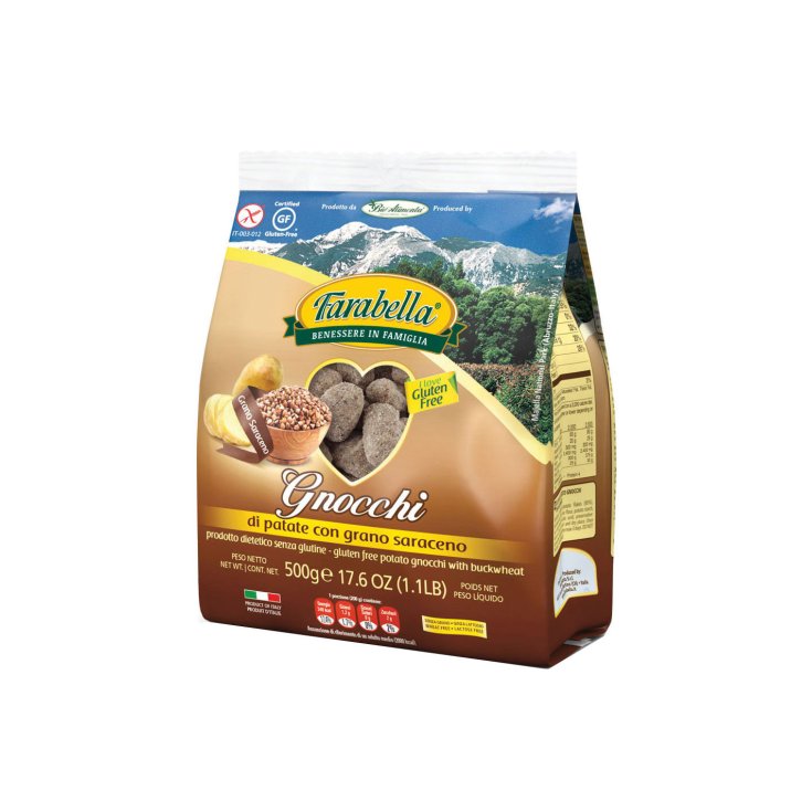Gnocchi di Patate con Grano Saraceno Farabella 500g