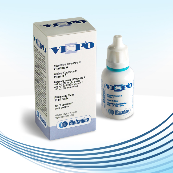 Vispo® Vitamina A Biotrading 15ml Vispo® Vitamina A Biotrading 15ml