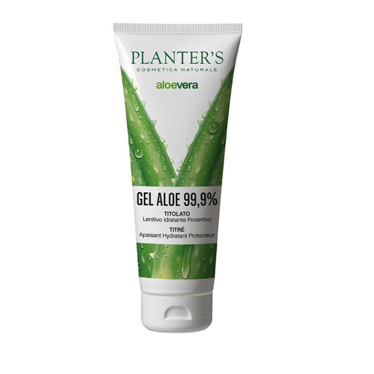 Gel Puro Titolato Aloe Vera 99,9% Planter's 200ml