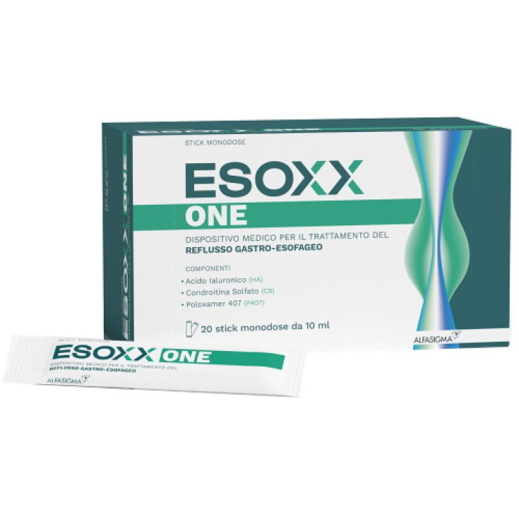 Esoxx One Alfasigma 20 Stick Monodose Da 10ml Esoxx One Alfasigma 20 Stick Monodose Da 10ml