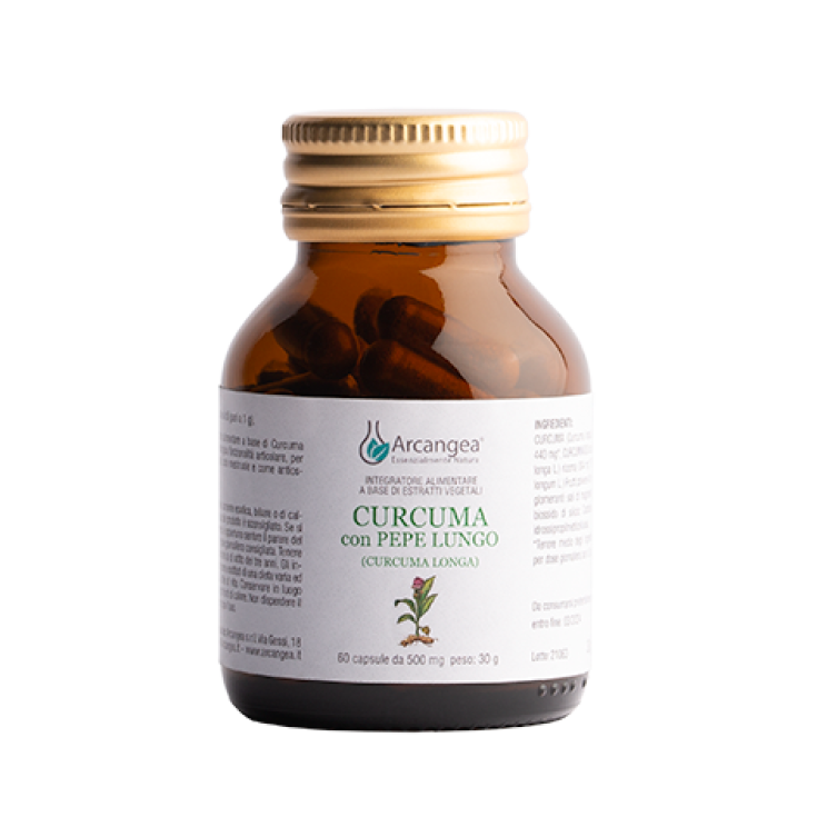 Curcuma Arcangea&reg; 60 Capsule 500mg