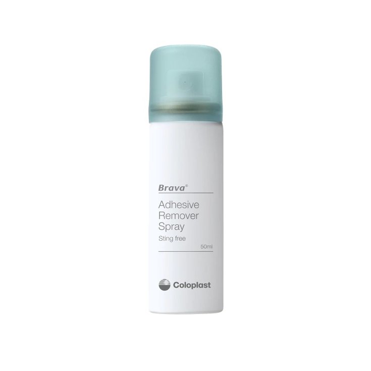 Brava Remover di Adesivo Spray Coloplast 50ml